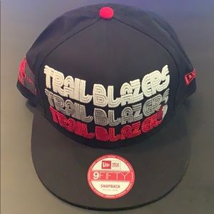 Portland Trailblazers Hardwood Classics Hat